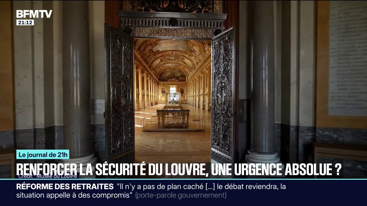 Renforcer la sécurité du Louvre: une urgence absolue?