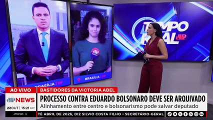 Conselho de Ética deve arquivar caso de Eduardo Bolsonaro com apoio do Centrão | TEMPO REAL