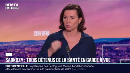 Nicolas Sarkozy menacé en prison: "C'était évident qu'incarcérer un ancien président allait occasionner ce genre de chose", affirme Laurence Sailliet (ancienne eurodéputée LR)