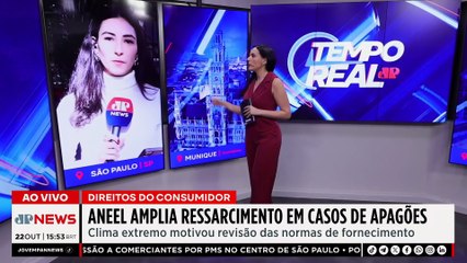 Aneel aprova novas regras para ressarcimento a consumidores | TEMPO REAL