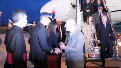 I Reali inglesi sbarcati a Roma, domani sono attesi in Vaticano