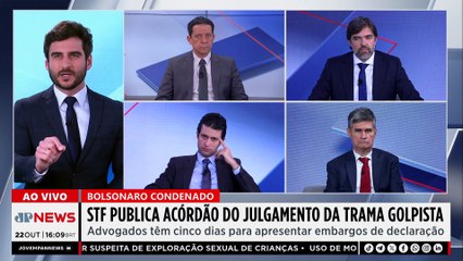 “Luta contra o tempo”, diz Trindade sobre julgamento de Bolsonaro e possível redução de penas