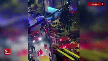 İstanbul Sultangazi'de eşinin evini ateşe veren eski koca kaçtı