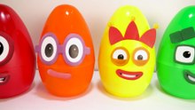 Numberblocks Egg Surprise