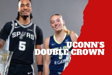Paige Bueckers and Stephon Castle make history as UConn duo wins NBA and WNBA Rookie of the Year