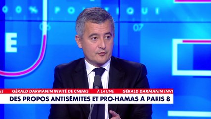 Gérald Darmanin : «J’ai l’impression qu’on s’habitue à la haine des juifs»