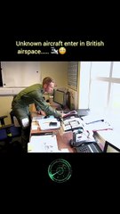 Unknown aircraft enter in British airspace 🛩️😳 #indianarmedforces #operationsindoor #brahmos