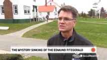 The mystery sinking of the Edmund Fitzgerald