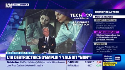 Tech & Co, la quotidienne - Mercredi 22 octobre