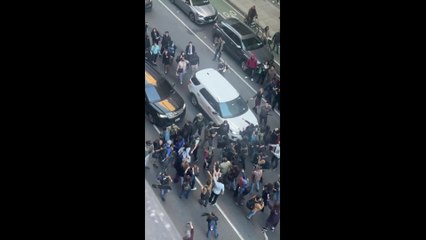 'People have to say something' - street vendors speak out after ICE crackdown in NYC's Chinatown