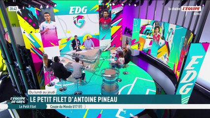 Le petit filet du 22 octobre - L'Équipe de Greg - extrait
