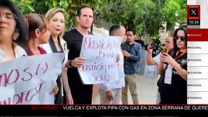 Diputados en Michoacán abandonan sesión exigiendo justicia por Bernardo Bravo