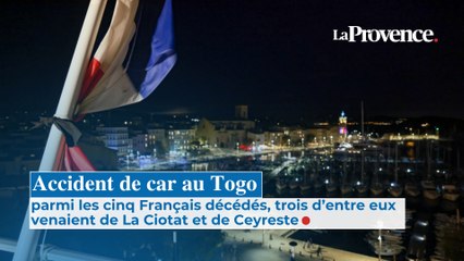 Accident de car au Togo : parmi les cinq Français morts, trois venaient de La Ciotat et de Ceyreste