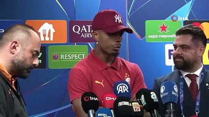 Mario Lemina: "Her zaman sahaya yüzde 100’ümüz ile çıkmamız gerekiyor"