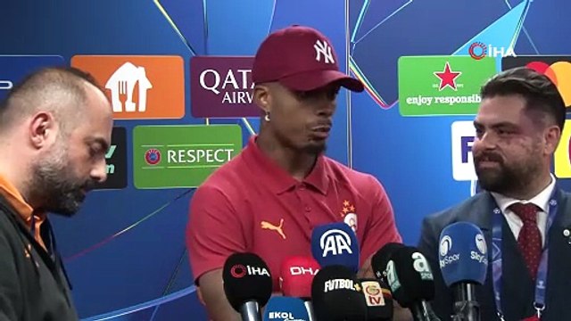 Mario Lemina: Her zaman sahaya yüzde 100’ümüz ile çıkmamız gerekiyor