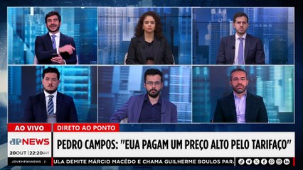 “Vergonhoso o que Eduardo Bolsonaro faz nos EUA”, critica deputado Pedro Campos | DIRETO AO PONTO
