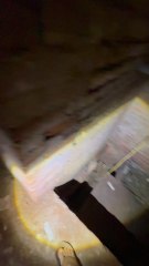 Hidden Tunnel Entrance Discovered Under Babcock Insane Asylum