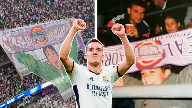 Real Madrid: La afición del Santiago Bernabéu rinde homenaje a Lucas Vázquez