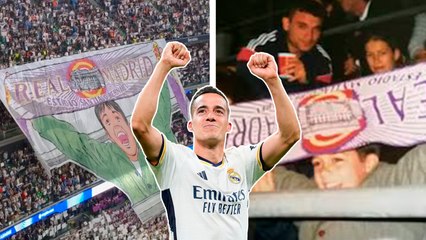 Real Madrid: La afición del Santiago Bernabéu rinde homenaje a Lucas Vázquez