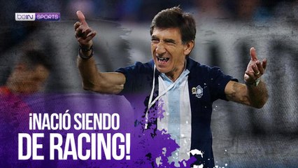 Gustavo Costas y el origen del hincha más apasionado por Racing su amor empezó a los dos años | beIN SPORTS