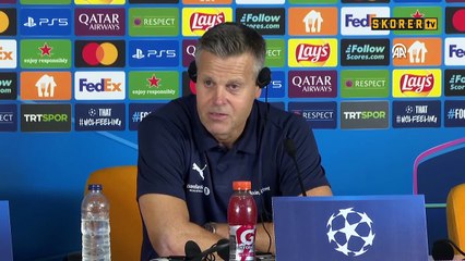 Bodo/Glimt teknik direktörü kulak tıkacı taktı! 'Halen başım ağrıyor'