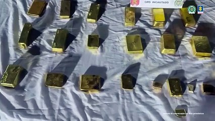 Cayó millonario cargamento de oro ilegal: hallaron 28 lingotes ocultos en un vehículo en la vía hacia Huila