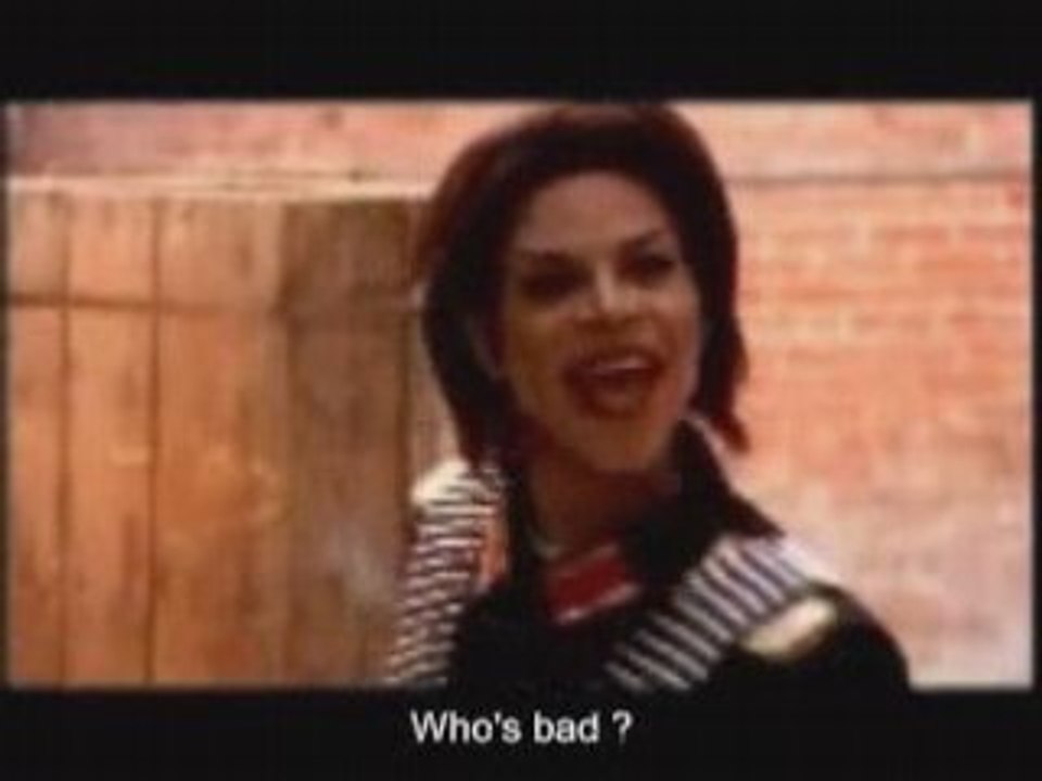 ACTION JACKSON  parodie de Michael Jackson