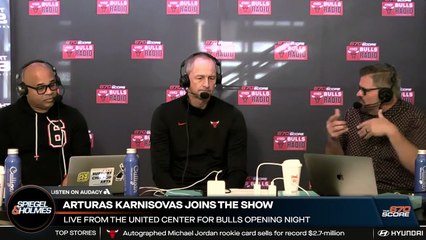 Arturas Karnisovas: Matas Buzelis 'wants to be the best'