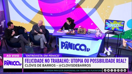 CLÓVIS DE BARROS FILHO ENSINA SENTIDO DA VIDA, FELICIDADE NO TRABALHO E MERITOCRACIA; ÍNTEGRA