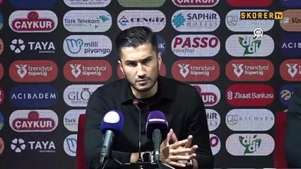 Nuri Şahin: Bir şeyler inşa etmeye çalışıyoruz