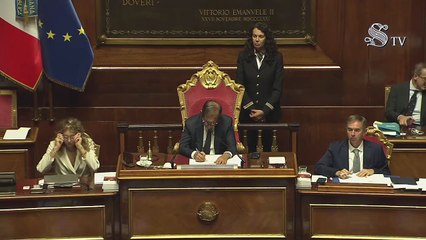 Elena Murelli - Intervento in Senato (22.10.25)