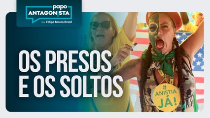 Os presos e os soltos | Papo Antagonista com Felipe Moura Brasil - 22/10/2025