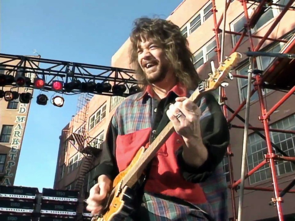 There's Only One Way to Rock (Sammy Hagar song) - Van Halen (live)