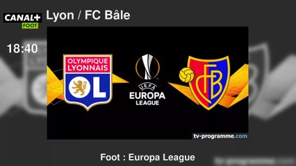 Programme SPORT soirée du Jeudi 23 octobre 2025