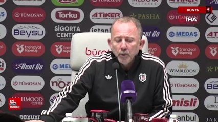 Sergen Yalçın: Beşiktaş daha iyi yerlere gelecek