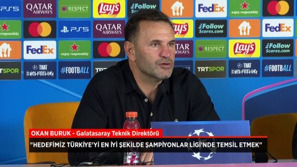 Okan Buruk: Taraftarımızla birlikte performansımızı en yukarıya çektik