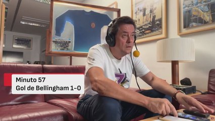 REACCIÓN RONCERO: REAL MADRID 1 - JUVENTUS 0 | CHAMPIONS LEAGUE