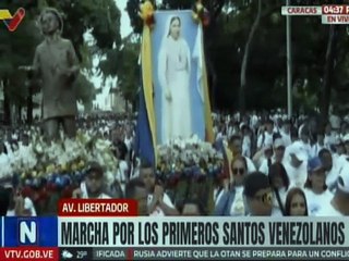 Trabajadores del sector público se suman a la celebración de los primeros Santos venezolanos