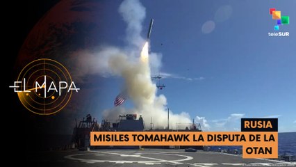 Rusia | Misiles Tomahawk la disputa de la OTAN – El Mapa 22-10-2025