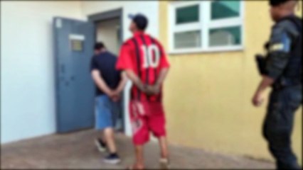 Campana do Madril termina com prisão e apreensão de crack e maconha