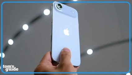 iPhone Air Tom's Guide Hands On