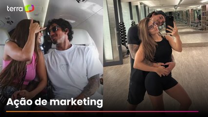 Medina esclarece boatos sobre gravidez de Isabella: “Gente, calma, não vou ser pai”