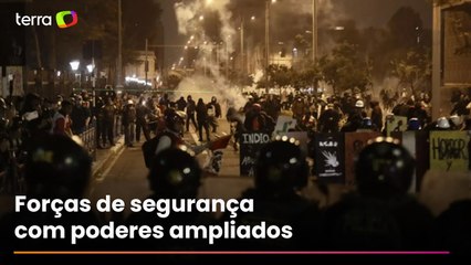 Peru decreta estado de emergência em Lima e Callao após aumento da violência
