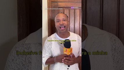 Thiaguinho comemora música em abertura da novela Três Graças: 'Fui às lágrimas' #shorts