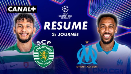 Le résumé de Sporting / Olympique de Marseille - Ligue des champions 2025-26 (J3)
