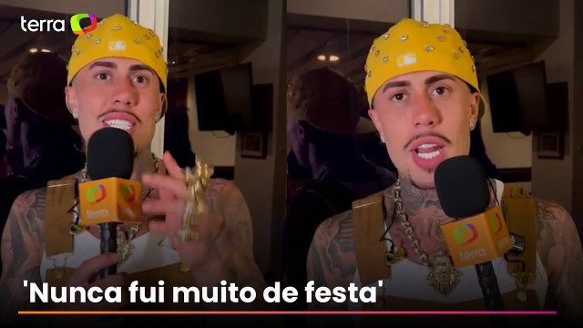 MC Daniel comenta vida de solteiro após término com Lorena Maria: 'Não sou muito de farra'