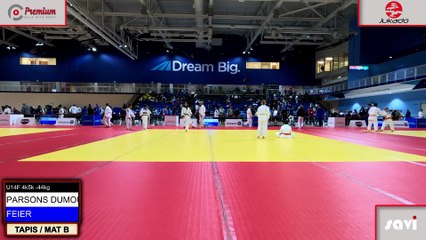 2025 Ontario Open - Mat B - U14