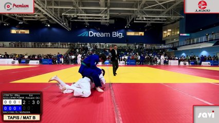 2025 Ontario Open - Mat B - U18