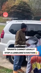 They hadn’t paid rent for 6 months! 🤯