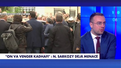 Sébastien Lignier : «Ce n’est pas la fonction de N. Sarkozy qui remet en question sa peine»